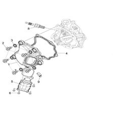 UPPER COVER - CYLINDER HEAD