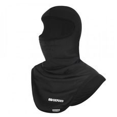 KUKLA OXFORD BALACLAVA DELUXE MICRO FLEECE ČIERNA