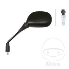 ZPÄTNÉ ZRKADLO JMP ZR 0916 ČIERNA ĽAVÝ