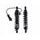 Rear twinshock BITUBO WME2 with hydraulic spring preload black spring