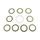 Friction plates kit with clutch cover gasket ATHENA P40230046