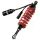 Tlmič BITUBO CYU3 adjustable: hydraulic spring preload, rebound, double compression, length red spring