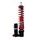 Front monoshock BITUBO YEV0 adjustable: spring preload, compression red spring
