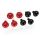 DBK CNC Windshield Dress-Up Screw Kit for Italjet Dragster 459/700