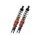 Rear twinshock BITUBO YGB0 adjustable: spring preload black spring