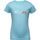 THOR JUNIOR GIRL'S MX SEA BLUE TEE