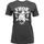 THOR WOMEN'S LIGHTNING CHARCOAL TEE