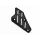 Italjet Dragster 459/700 Handmade Carbon Lower Exhaust Heat Shield