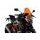 Plexi na motorku PUIG NEW. GEN TOURING 20461T oranžová