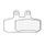 Brzdové obloženie CL BRAKES 3072 MSC