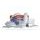 Sada plastov POLISPORT 90211 biela