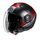 Prilba Dragster Black/Red