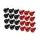 DBK CNC Side Fairing Dress-Up Screw Kit for Italjet Dragster 459/700