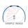 Hadica zadnej brzdy Venhill POWERHOSEPLUS KAW-2010RB-TB (1 hadica v sade) priehľadné modré hadice, čierne koncovky