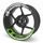 Polep ADVANCED pro KAWASAKI Black & Green