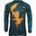 JUNIOR PULSE COUNTING SHEEP TEAL/TANGERINE JERSEY