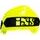 Insert Shinbone iXS RS-1000 X45407-053-00 neon yellow-black
