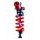 Tlmič BITUBO XXT adjustable: preload, rebound, compression red spring