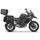 Kompletná sada sedlových brašní SHAD TERRA TR40 adventure a hliníkového kufra SHAD TERRA BLACK 37L vrátane montážnej sady SHAD BENELLI TRK 502X