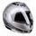 AGV GT OPEN SILVER