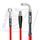 Lanko prednej brzdy Venhill B05-2-002/P-RD červená