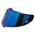 PLEXI AGV PISTA / CORSA - IRIDIUM BLUE