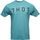 THOR PRIME AQUA HEATHER TEE