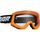 COMBAT RACER FLO ORANGE/BLACK GOGGLE