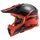 MX437 FAST EVO ROAR Matt Black Red