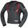 Športová bunda iXS TRIGONIS-AIR X51063 tmavo sivo-šedo-červená 5XL