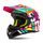 prilba Cross Cup Sonic Junior (multicolor)