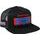 FOX HONDA SNAPBACK HAT - OS, BLACK