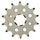 Reťazová sada D.I.D Chain - zlatý reťaz 520 VX, X-krúžok, koliesko SUPERSPROX, rozeta SUPERSPROX pre YAMAHA TT 350 1986-1992
