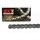 Reťazová sada EK - strieborný chain 525 SRX, X-ring (X, NX, QX, XS), CHK front sprocket JT CHK rubber cushioned, CHK rear sprocket JT pre YAMAHA MT-09 850 / 890 2021-2024