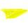 Bočné číslové tabuľky POLISPORT 8419700002 (pár) fluorescentná žltá
