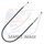 Lanko prednej brzdy Venhill M04-1-006-BK čierna