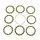Friction plates kit with clutch cover gasket ATHENA P40230112