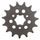 Reťazová sada EK - zlatý reťaz 520 ZVX, X-krúžok, koliesko SUPERSPROX, rozeta SUPERSPROX pre SUZUKI DR 800 Big 1991-1999