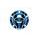 Ochranné nálepky na viečko nádrže PUIG RADIKAL 8281A modrá