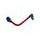 Lever guard ACCOSSATO with red hose and joint right, aluminium