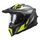 MX701 EXPLORER C CARBON FOCUS Matt Titanium H-V Yellow