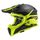 MX437 FAST EVO ROAR Matt Black Yellow