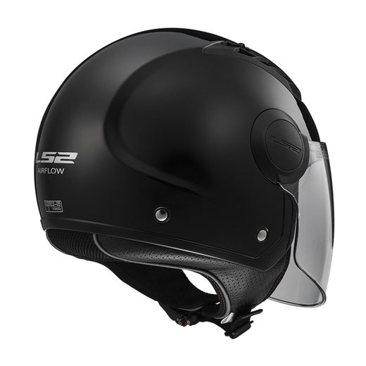 OF562 AIRFLOW SOLID BLACK MATT