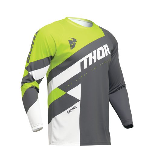 DRES THOR SECTOR CHECKER CHARCOAL/ACID