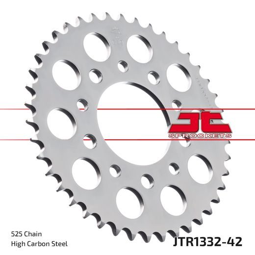REŤAZOVÁ SADA EK - STRIEBORNÝ CHAIN 525 SRO, O-KRÚŽOK, CHK FRONT SPROCKET JT, CHK REAR SPROCKET JT PRE TRIUMPH AMERICA 865 2007-2015