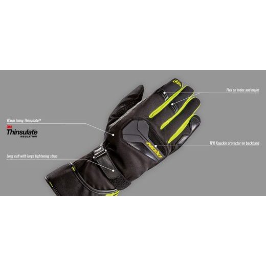 PRO ATOM BLACK/YELLOW