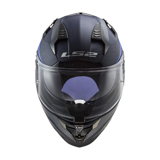 FF327 CHALLENGER C DRONE MATT CARBON BLUE