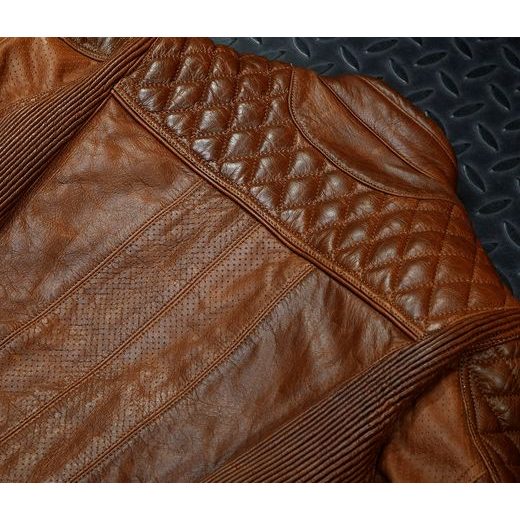 SCRAMBLER LADY COGNAC