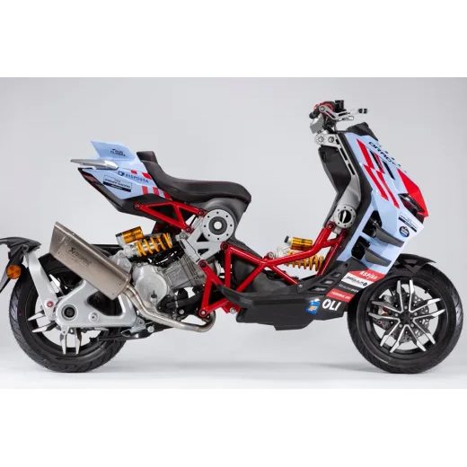 ITALJET DRAGSTER 125 GRESINI TEAM