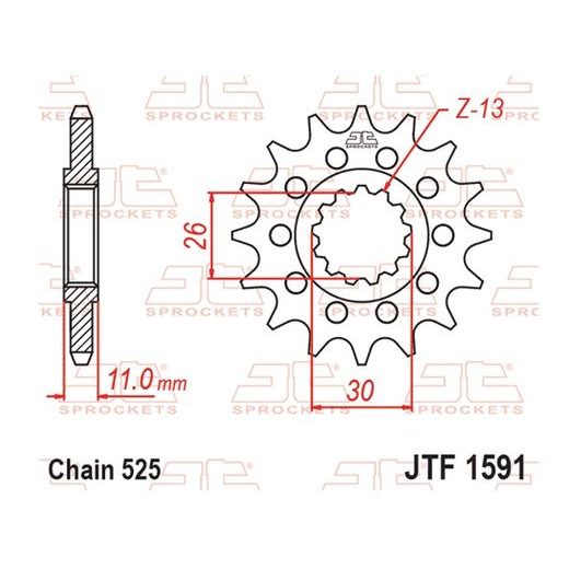 REŤAZOVÁ SADA EK - STRIEBORNÝ CHAIN 525 SRO, O-KRÚŽOK, CHK FRONT SPROCKET JT, CHK REAR SPROCKET JT PRE YAMAHA MT-09 850 / 890 2021-2024